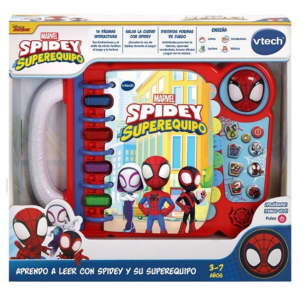 Spidey Y Amigos Aprendo a Leer