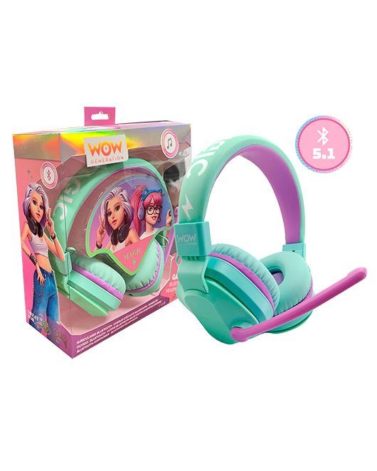 AURICULARES BLUETOOTH CON MICRO WOW GENERATION