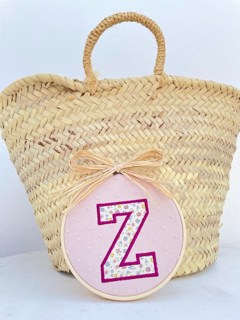 Bastidor 13cm con Inicial
