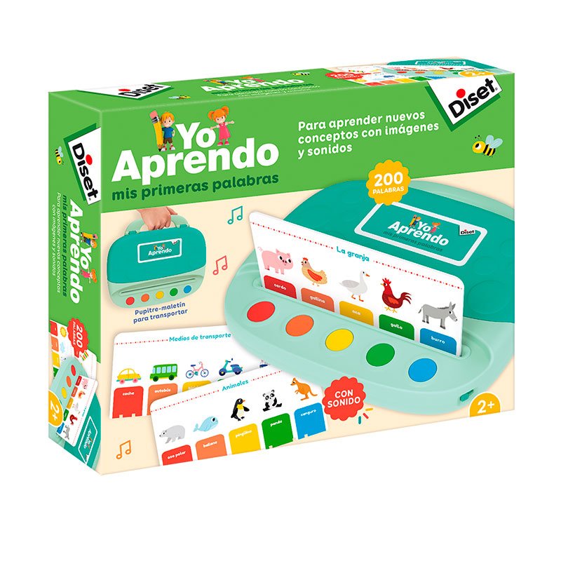 Yo Aprendo Mis Primeras Palabras