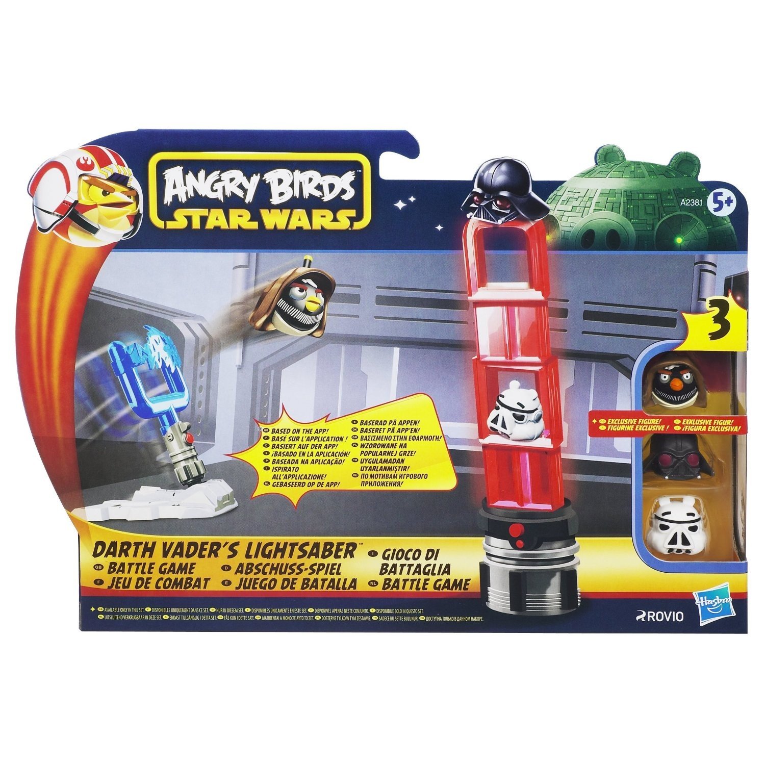 Angry Birds - Star Wars Juego de Batalla