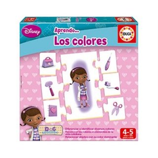 Aprendo Los Colores Doctora Juguetes. Educa