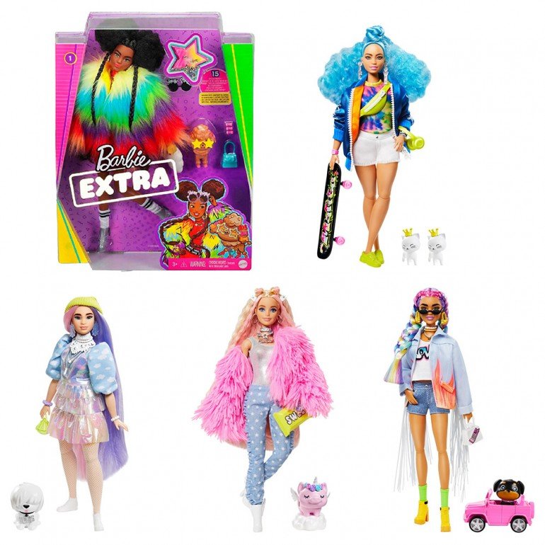 BARBIE FASHIONISTA EXTRA