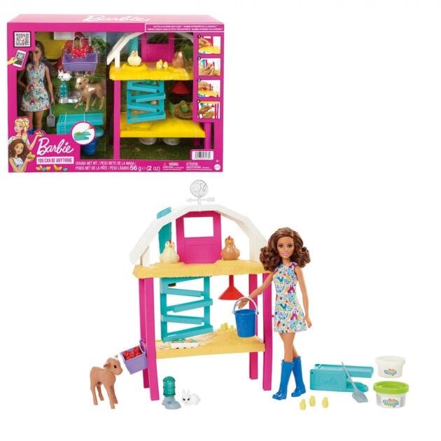 Barbie y su granja