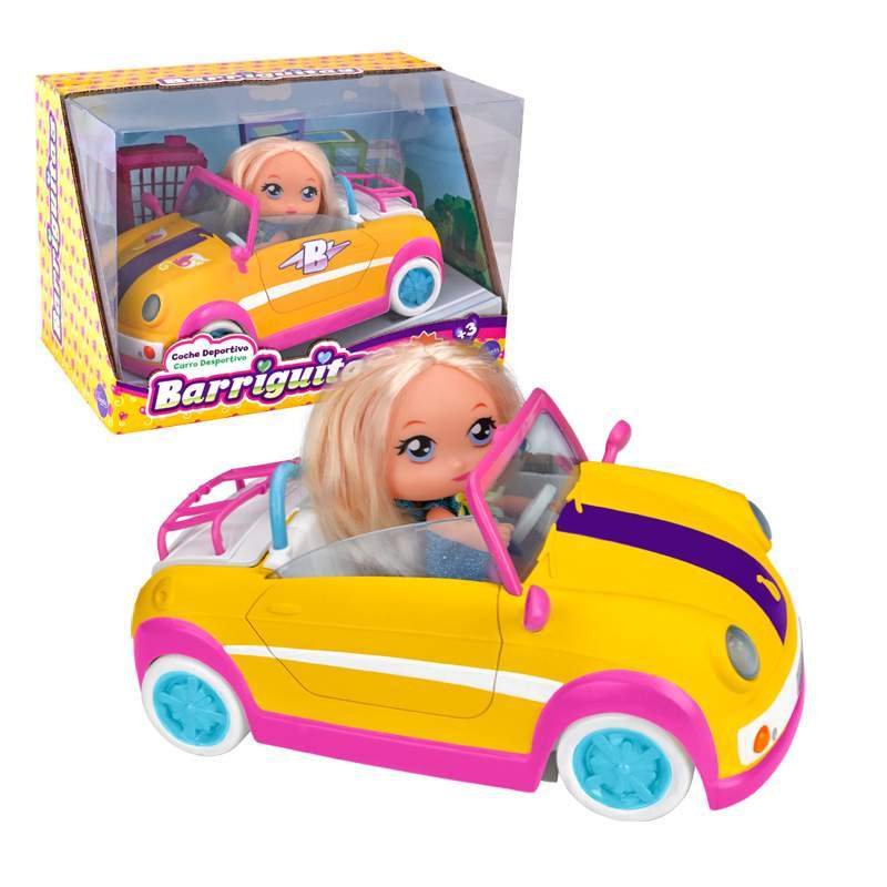 Barriguitas - Coche Deportivo