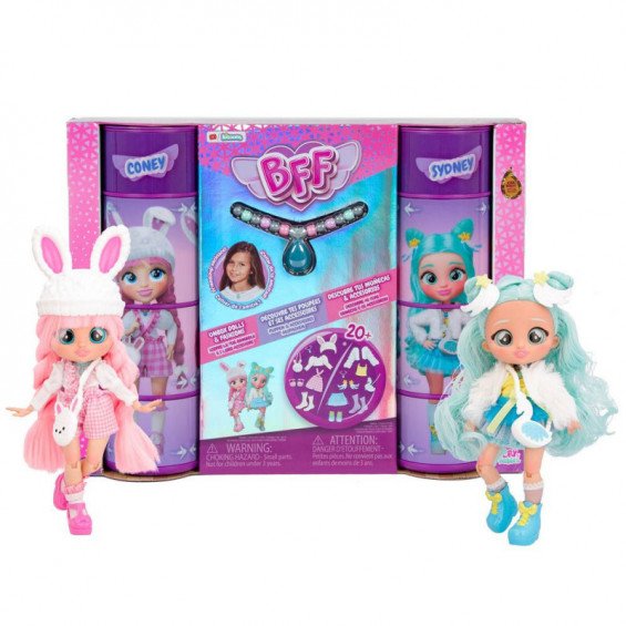 Bebés Llorones Best Friends Forever Pack Coney y Sidney