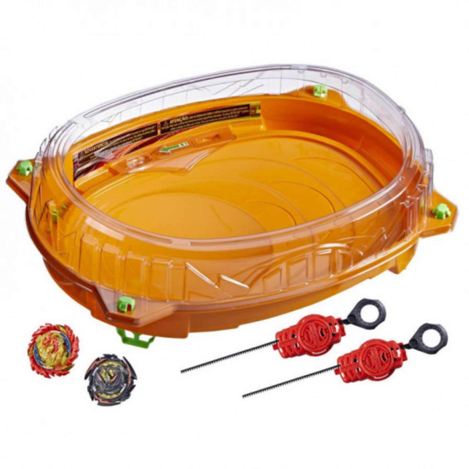 Beyblade Quad Drive Estadio Set de Combate Vector Cósmico