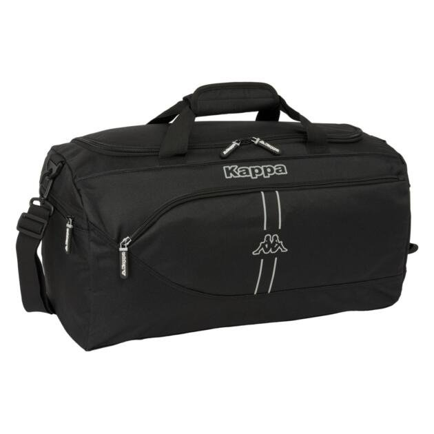 Bolsa Deportiva Kappa Oficial con Bandolera Ajustable y Bolsillo Frontal