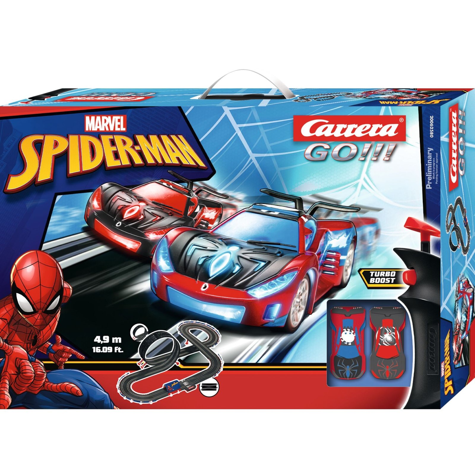 CIRCUITO CARRERA SPIDERMAN GO!