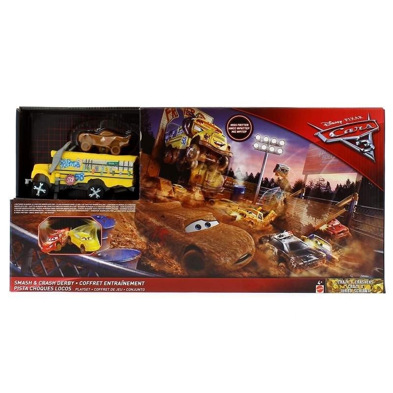 Cars Pista Choques Locos