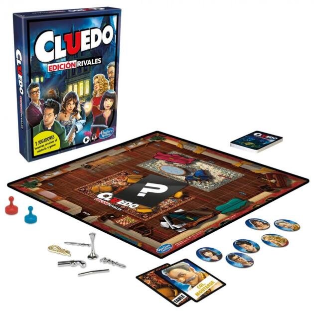 CLUEDO EDICIÓN RIVALES
