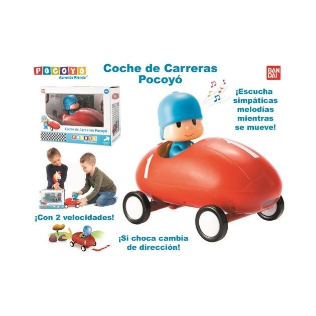 Coche de Carreras Pocoyó Electrónico