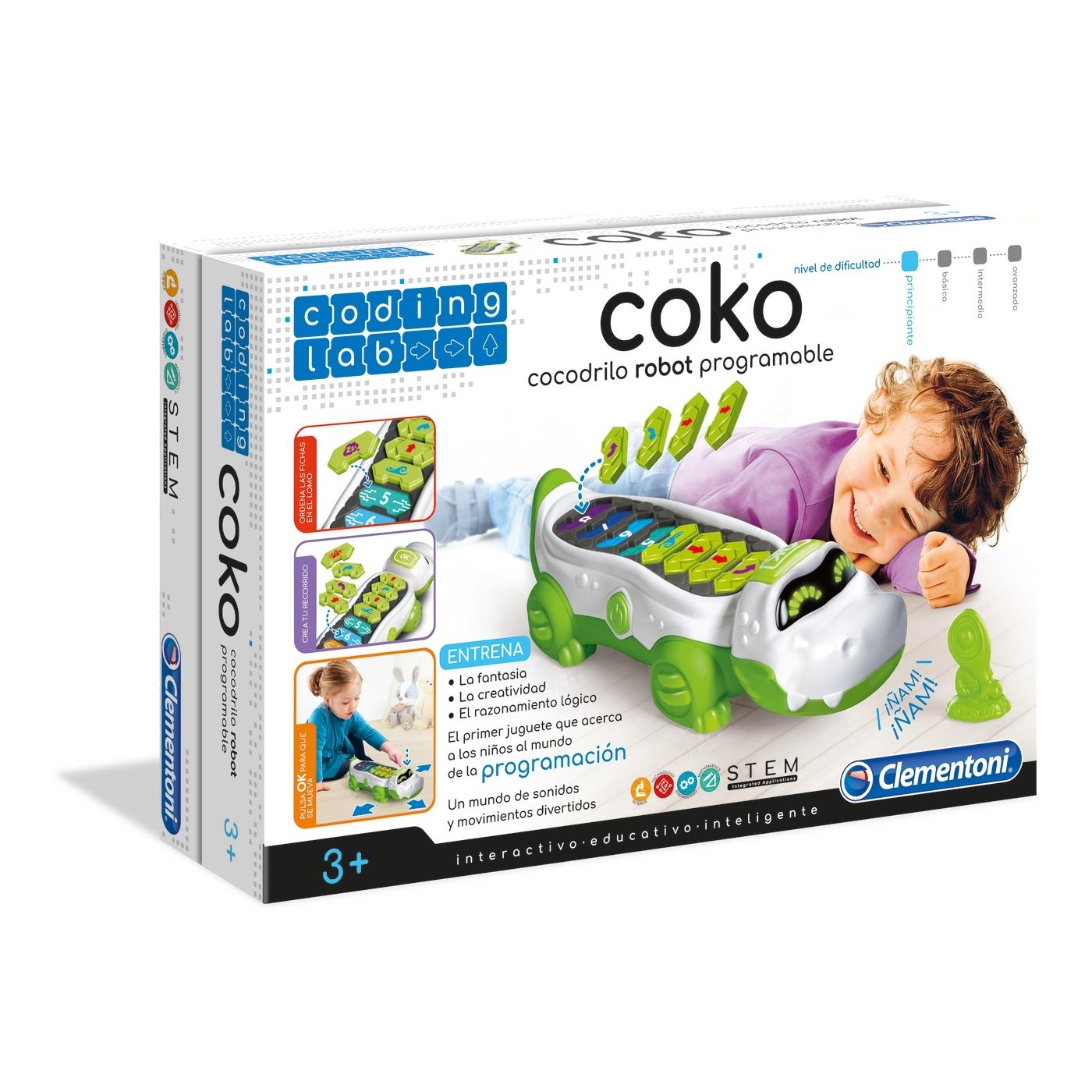 COKO Cocodrilo Robot Programable