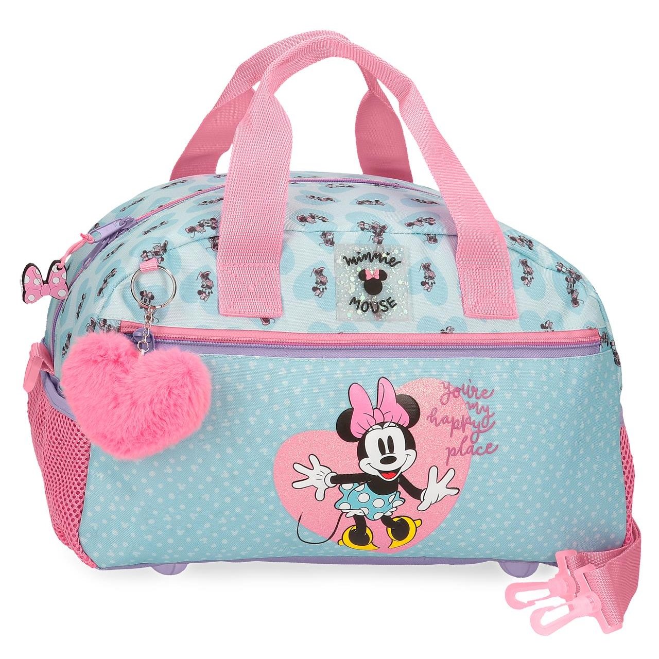 Bolsa de viaje 40cm Minnie My happy place