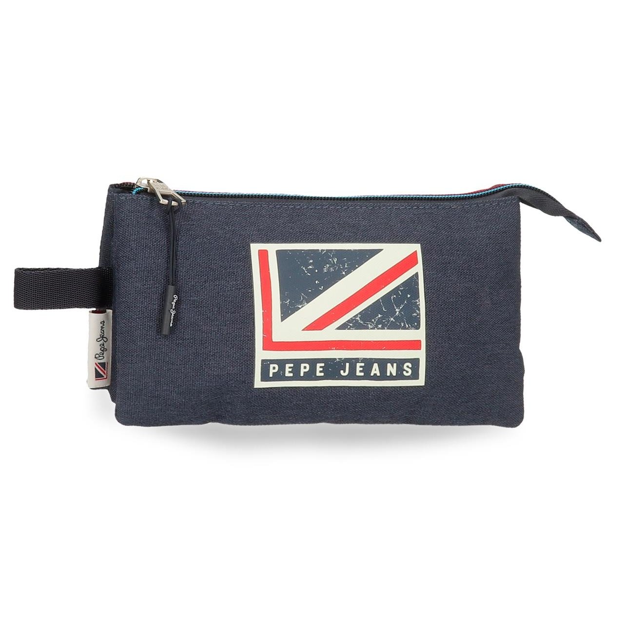 Estuche tres compartimentos Pepe Jeans Aidan