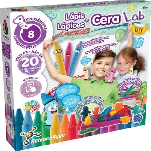Fabrica de Ceras - Science4You