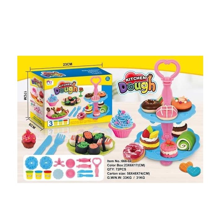 Dulces De Plastilina
