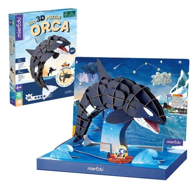 ECO PUZLE 3D ORCA