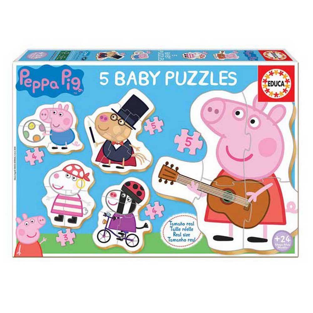 Baby Puzzles Peppa Pig & Friends