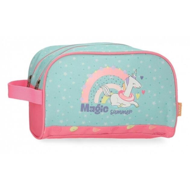 Neceser Enso Magic summer doble compartimento multicolor