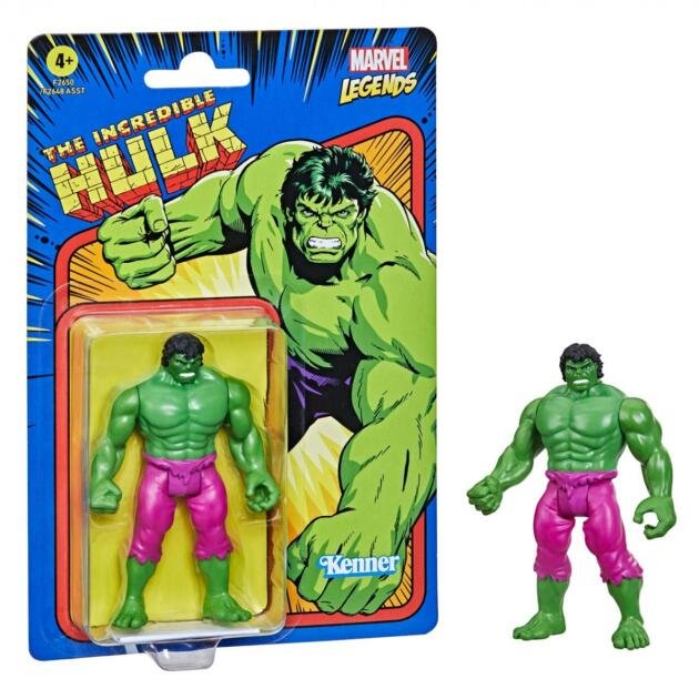 Figura Marvel Legends Retro Hulk