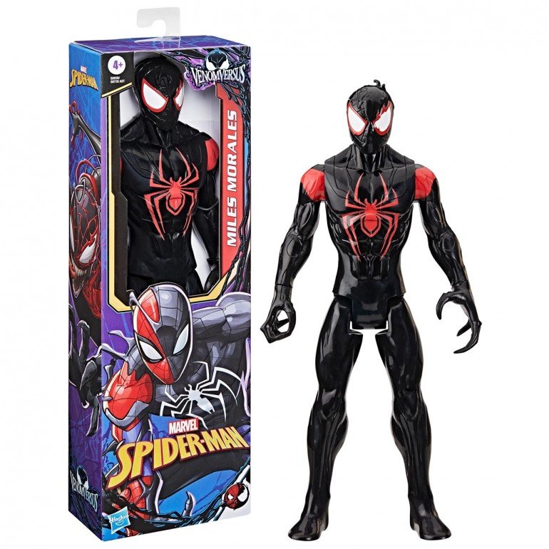 FIGURAS VENOMVERSUS MILES MORALES