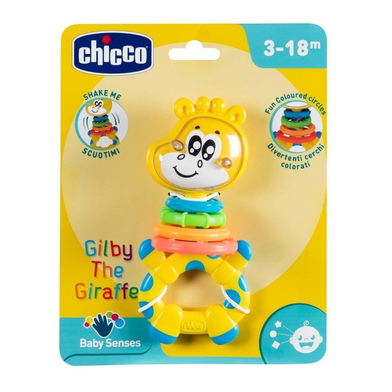 Sonajero Gilby la Jirafa
