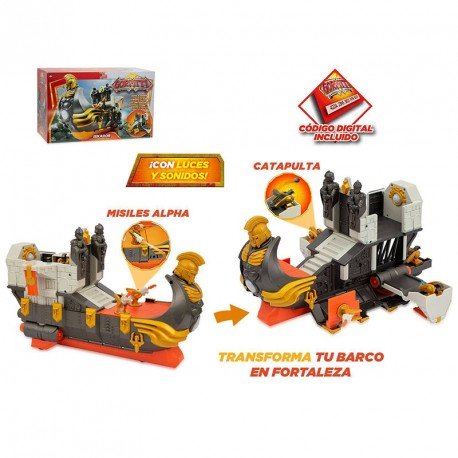 Gormiti - Iskador Barco