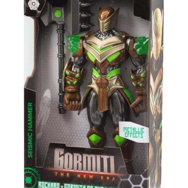 GORMITI THE NEW ERA - ROCKARD CON MARTILLO SISMICO 27 CM