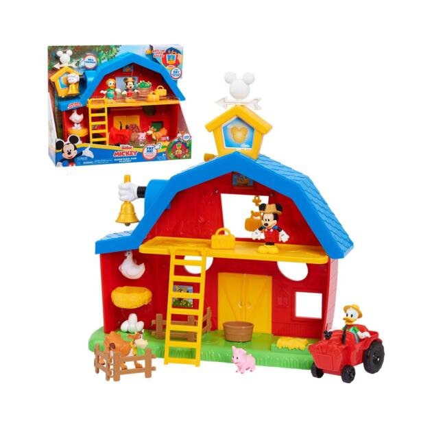 Mickey - Playset Diversión en la Granja