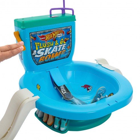 HOT WHEELS SKATE BOL CEREALES CON MONOPATINES