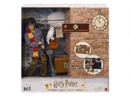 Harry Potter En La Plataforma 9 3/4