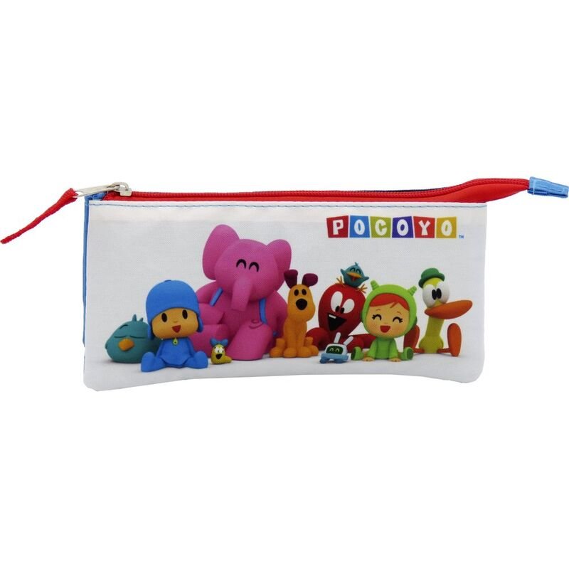 Portatodo triple de Pocoyo