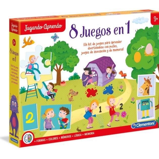 Kit 8 Juegos en 1