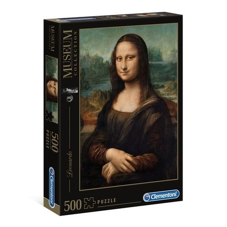 Leonardo - Gioconda -Puzzle 500 piezas