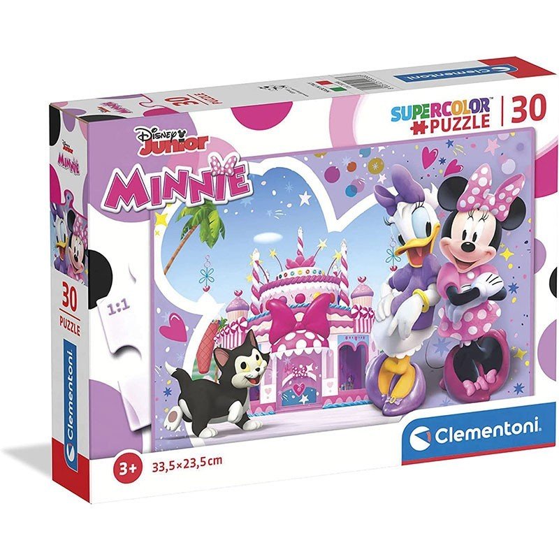 Puzzle infantil 30 piezas con Minnie y Daisy de Disney Junior
