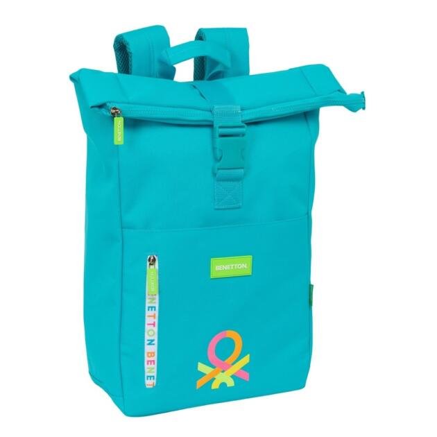 Mochila Portátil 15,6" Benetton Solapa