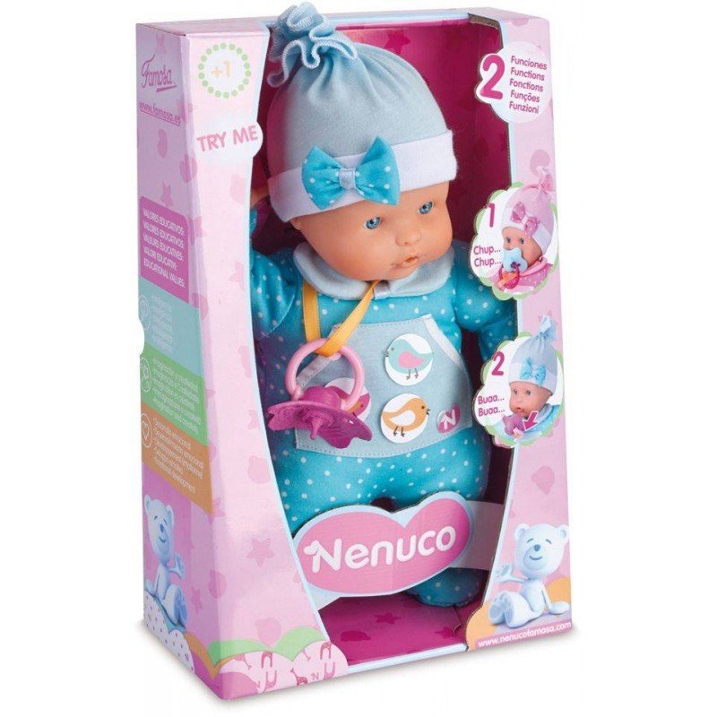 Nenuco Lloro Azul