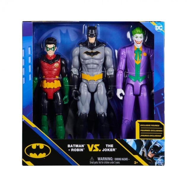 Pack 3 figuras Batman 30 cm