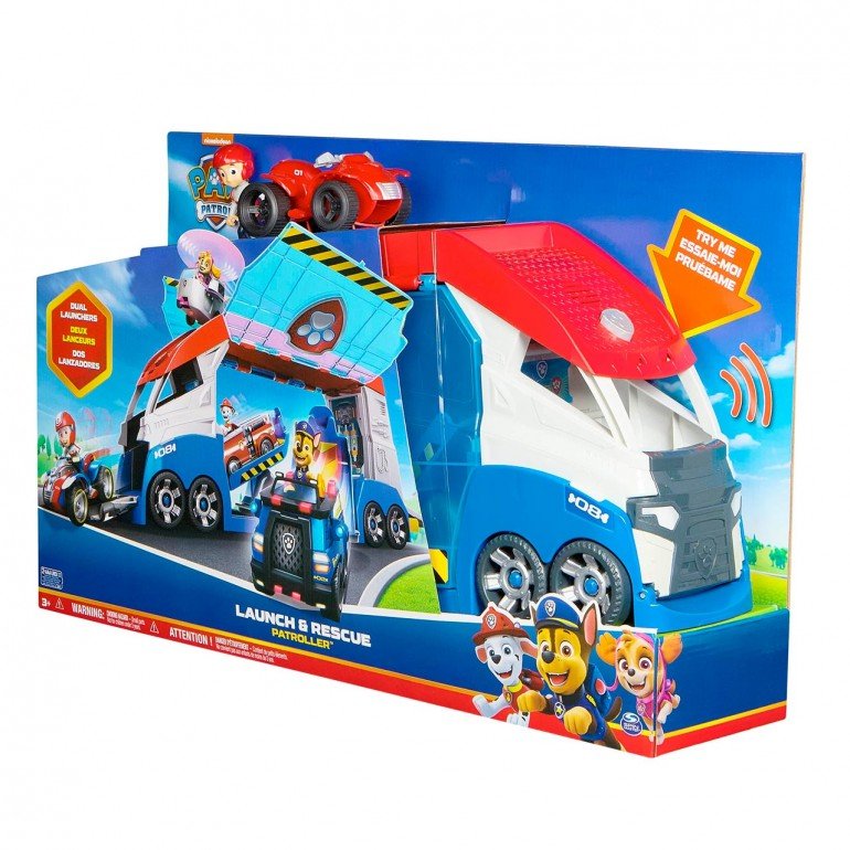 PATRULLA CANINA PATROLLER LAUNCH Y RESCUE