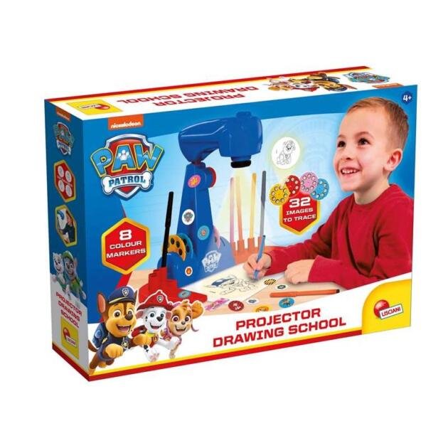 PAW PATROL PROYECTOR DIBUJO