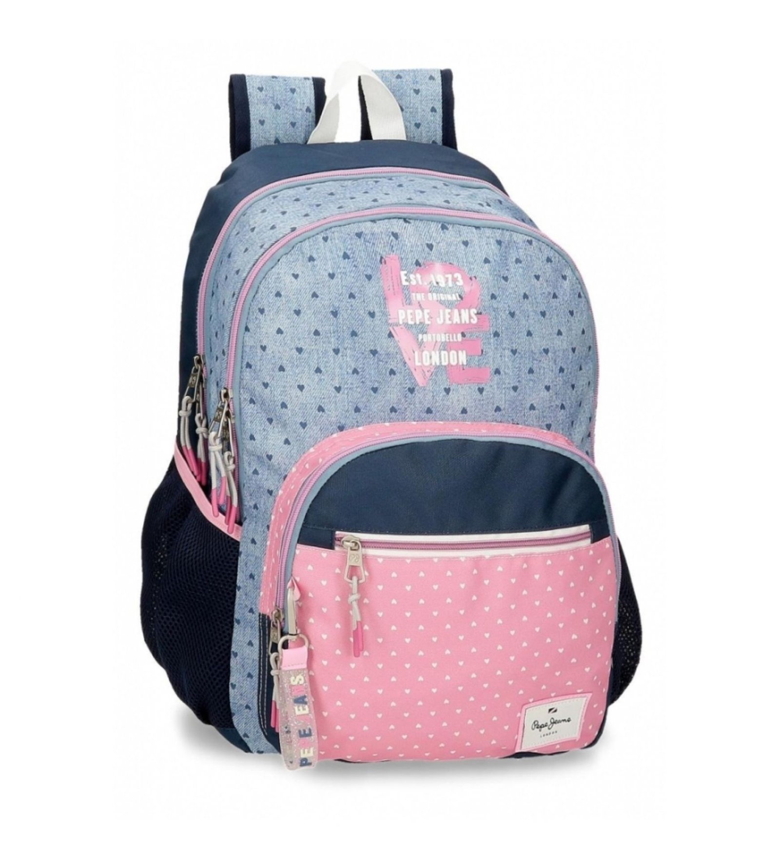 Pepe Jeans Mochila Noni Denim 2 compartimentos