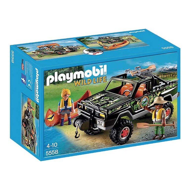 PICK UP DE AVENTURA PLAYMOBIL 5558