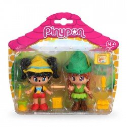 PinyPon Cuento Pack Peter Pan - Pinocho