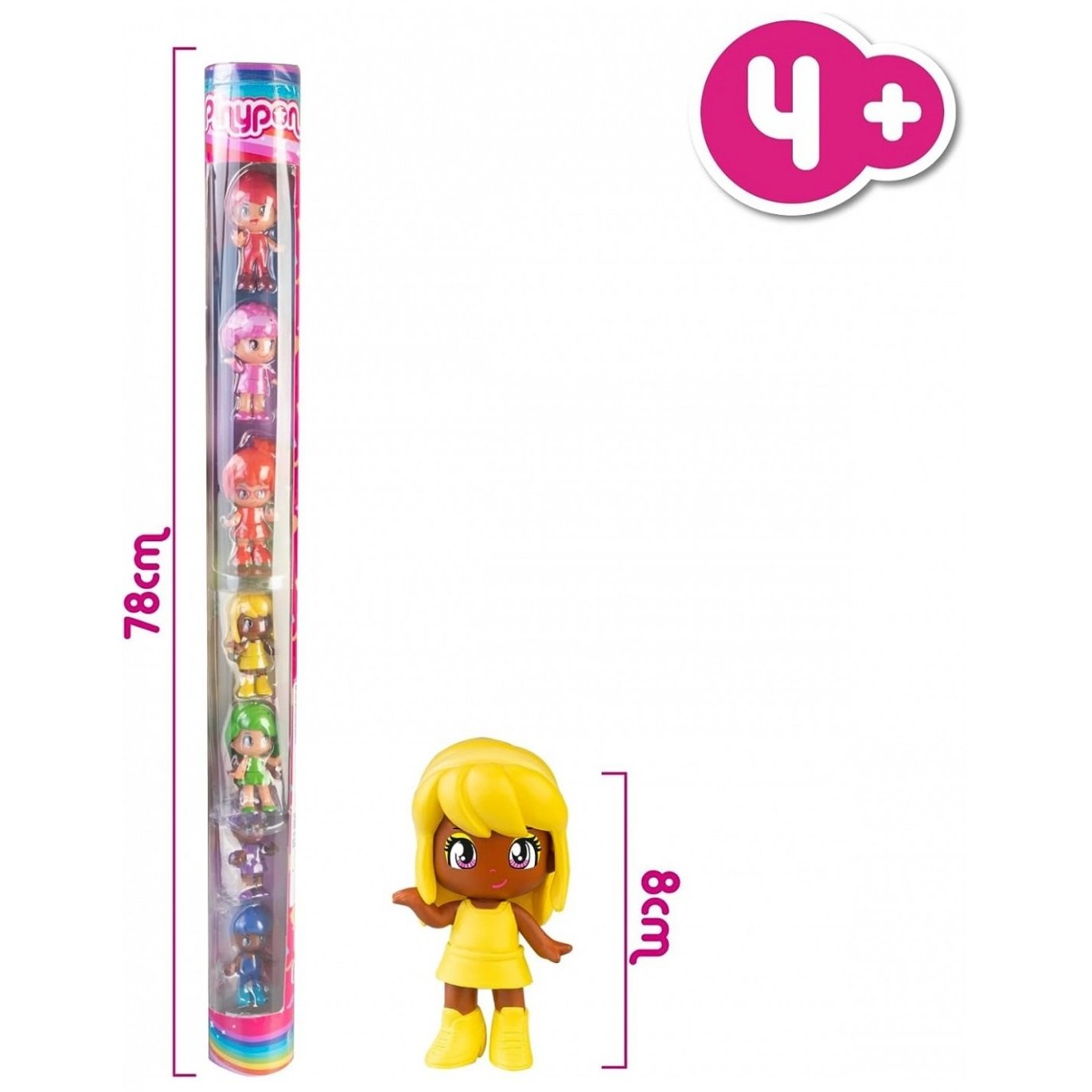 PINYPON TUBO ARCOIRIS