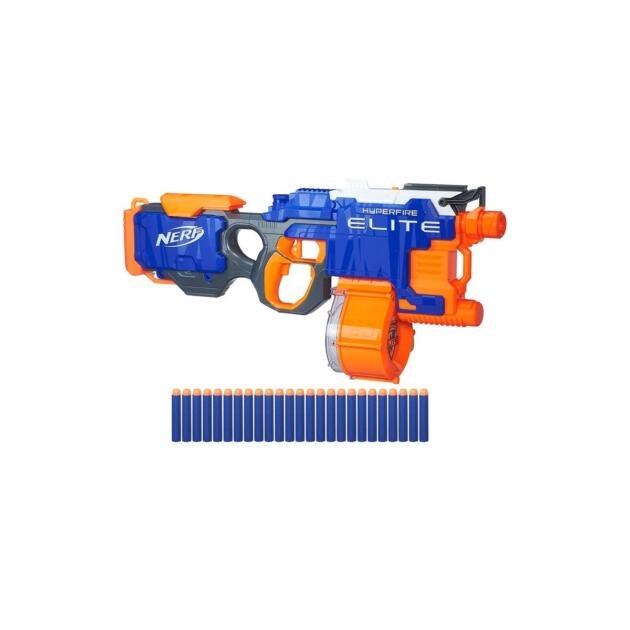 Pistola Nerf Hyper-Fire