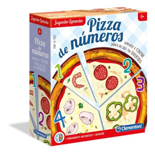 Jugando Aprendo - Pizza de Números