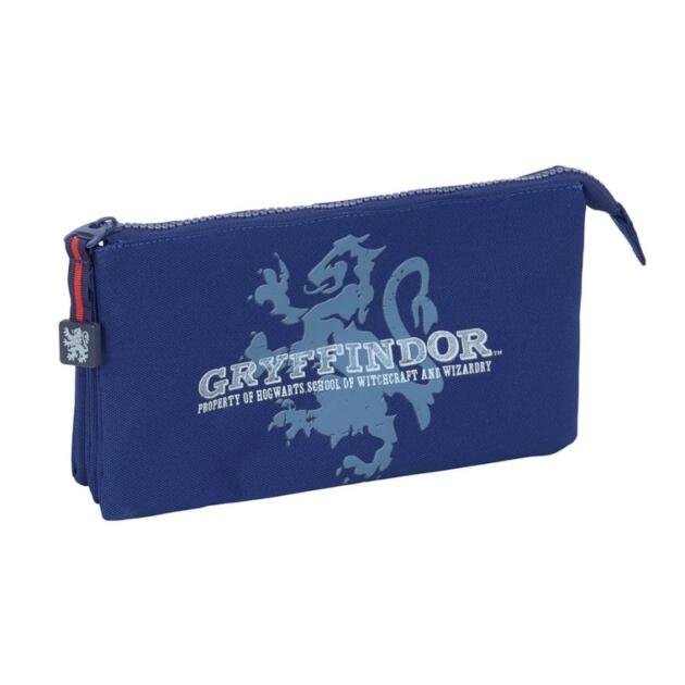 PORTATODO TRIPLE HARRY POTTER "CAPTAIN"