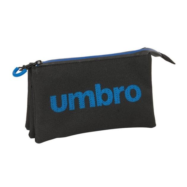 PORTATODO TRIPLE UMBRO "JET BLACK"