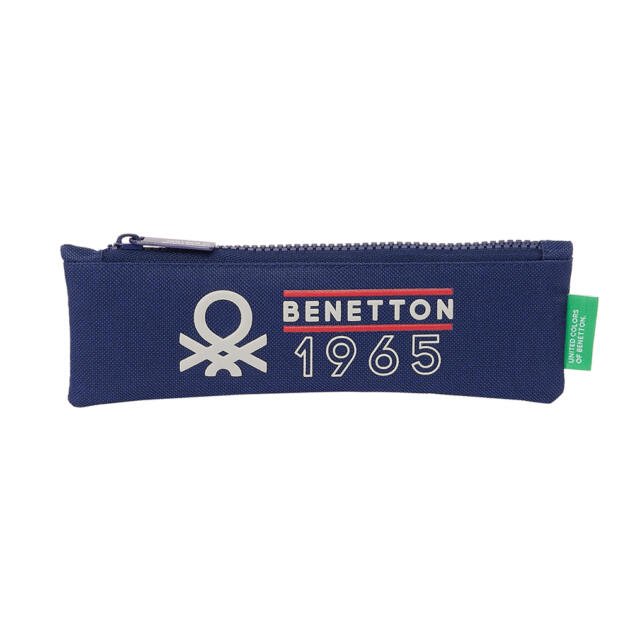 PORTATODO ESTRECHO BENETTON "VARSITY"